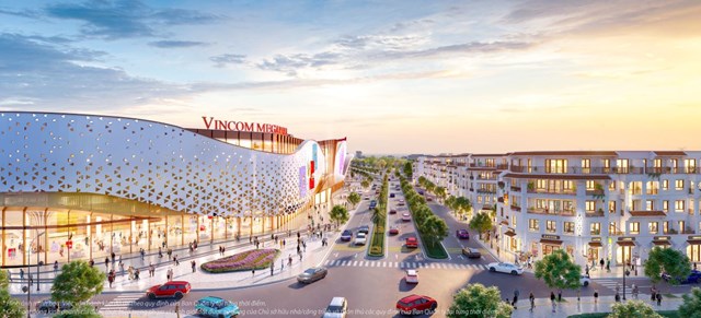 Vincom Mega Mall sẽ l&agrave; đ&ograve;n bẩy cho hoạt động kinh doanh của nh&agrave; phố Vinhomes Global Gate &nbsp;