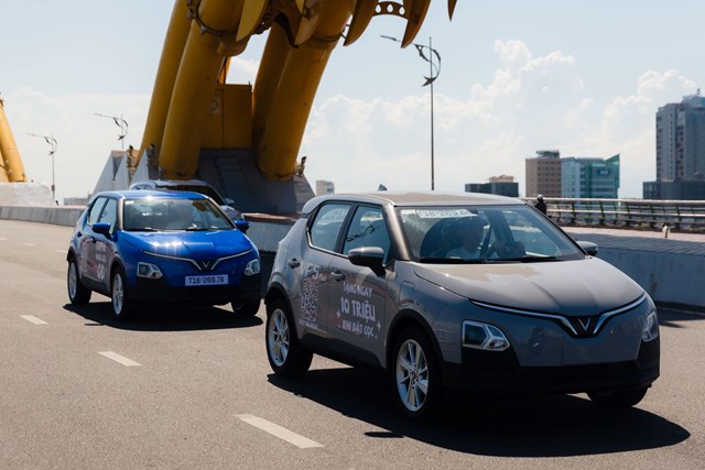 Lái mượt, mua dễ, nuôi rẻ: VinFast VF 5 thuyết phục khách Việt mua xe lần đầu - Ảnh 2