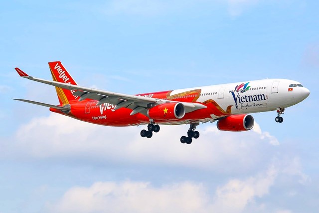 Vietjet c&#244;ng bố đường bay Melbourne – H&#224; Nội tại Diễn đ&#224;n Doanh nghiệp Việt Nam – Australia 2024 - Ảnh 1