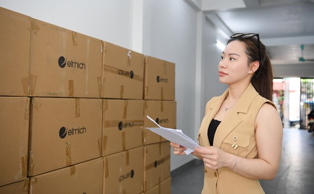 Vốn lưu động l&agrave; một trong những vấn đề lớn đối với nữ doanh nh&acirc;n Dư T&uacute; Anh