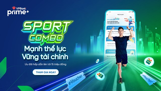 VPBank ti&#234;n phong ra mắt g&#243;i giải ph&#225;p t&#224;i ch&#237;nh Sport Combo d&#224;nh cho nh&#243;m kh&#225;ch h&#224;ng y&#234;u th&#237;ch thể thao - Ảnh 1