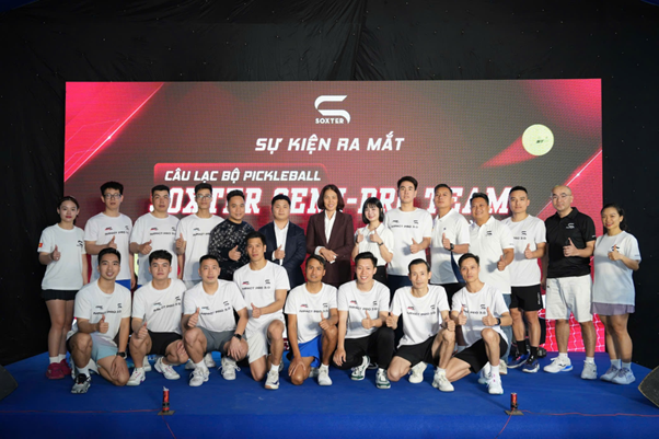 B&agrave; Phạm Thị T&ocirc; Trang - Ph&oacute; Gi&aacute;m đốc Sở Văn h&oacute;a v&agrave; Thể thao Hải Ph&ograve;ng đến tham dự Lễ ra mắt.