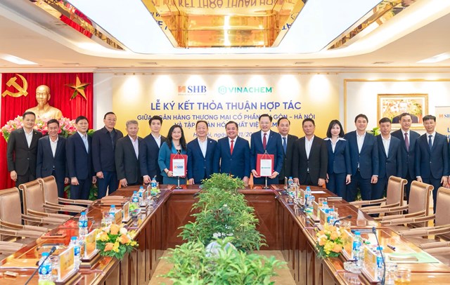 SHB th&uacute;c đẩy hợp t&aacute;c với nhiều doanh nghiệp, tập đo&agrave;n lớn nhằm ph&aacute;t triển hệ sinh th&aacute;i chiến lược &nbsp;