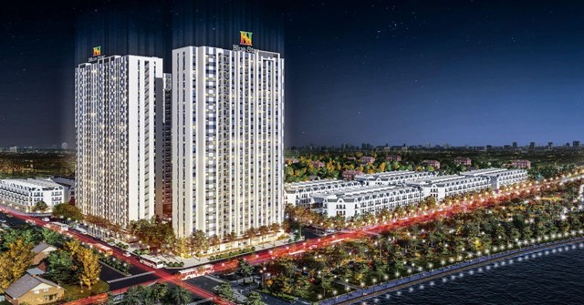 Dự án Hanhomes Blue Star của chủ đầu tư Handico 5. 