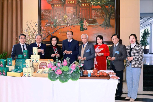 Đặc sản trà sen Tây Hồ Hiền Xiêm chinh phục người yêu trà - Ảnh 6