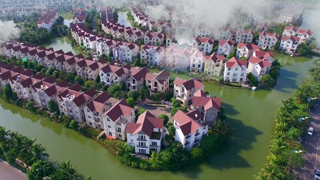 Vinhomes Riverside - Chốn sống định danh giới nh&agrave; gi&agrave;u phía Đ&ocirc;ng Thủ đ&ocirc; &nbsp;