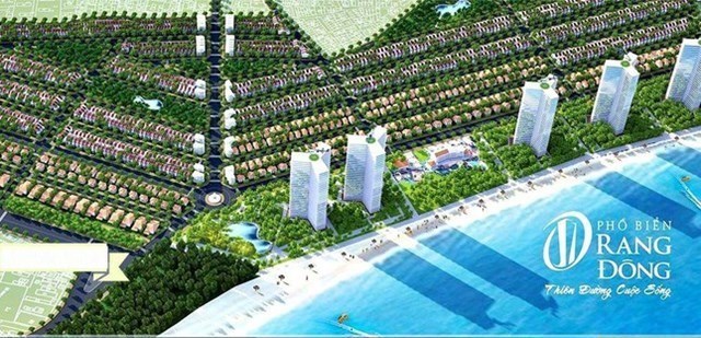 Phối cảnh dự &aacute;n Rang Dong Luxury Apartment Tower.