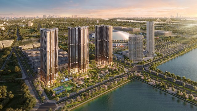 The Cosmopolitan trở thành dự án tâm điểm của thị trường BĐS thủ đô đầu năm 2025