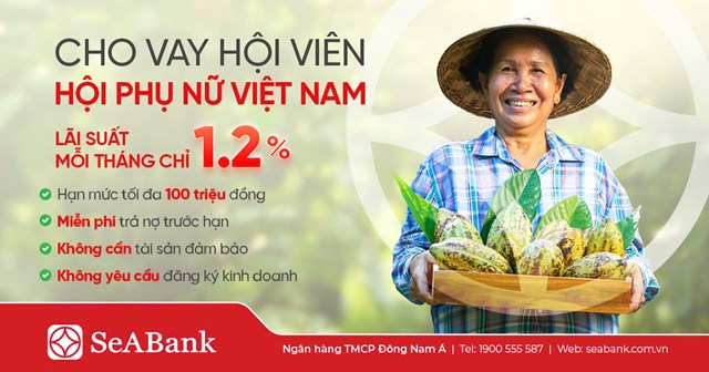 SeABank triển khai g&#243;i vay t&#237;n chấp 300 tỷ đồng l&#227;i suất ưu đ&#227;i d&#224;nh cho phụ nữ - Ảnh 1