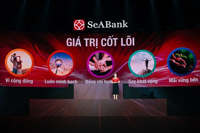 Phó Chủ tịch HĐQT SeABank Lê Thu Thủy chia sẻ về mục tiêu và chiến lược của ngân hàng