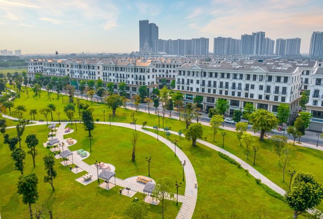 Một g&oacute;c kh&ocirc;ng gian xanh tại Ocean City &nbsp;