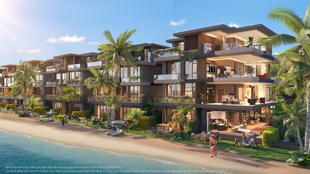 Thi&ecirc;n nhi&ecirc;n lu&ocirc;n hiện diện trong tầm nh&igrave;n của c&aacute;c chủ nh&acirc;n The Tropic &nbsp;