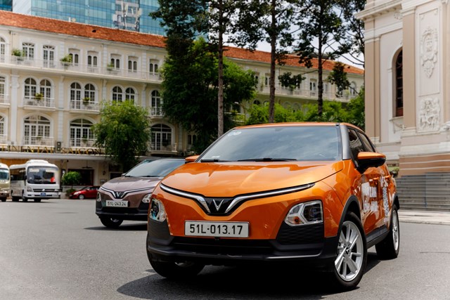 Cơ hội nhận tổng ưu đãi lên tới 47 triệu đồng cho VinFast VF 5 trong tháng 4 - Ảnh 1