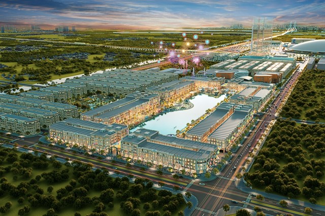 Đột ph&aacute; quy hoạch gi&uacute;p Vincom Collection Bazaar &ldquo;v&ocirc; địch&rdquo; về khả năng tạo d&ograve;ng tiền &nbsp;