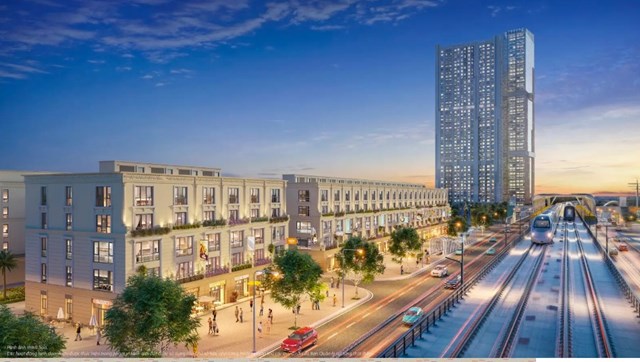 Hạ tầng giao th&ocirc;ng tạo &ldquo;d&ograve;ng tiền k&eacute;p&rdquo; hấp dẫn cho Vincom Collection Bazaar &nbsp;