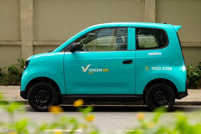 Minio Green: Mẫu xe mini tối ưu cho tài xế, tiết kiệm cho hành khách - Ảnh 2