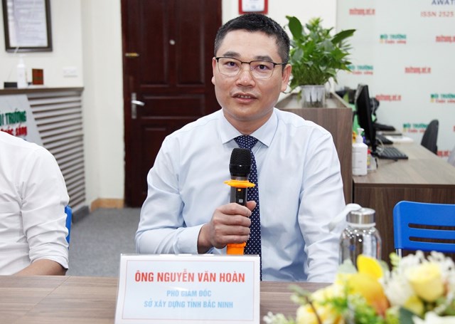 Ông Nguyễn Văn Hoàn – Phó Giám đốc Sở Xây dựng tỉnh Bắc Ninh