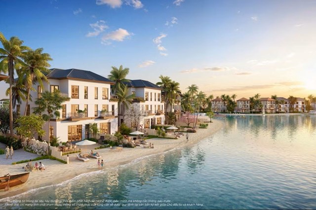 Mỗi căn biệt thự Vịnh Ngọc đều c&oacute; b&atilde;i tắm ri&ecirc;ng &nbsp;