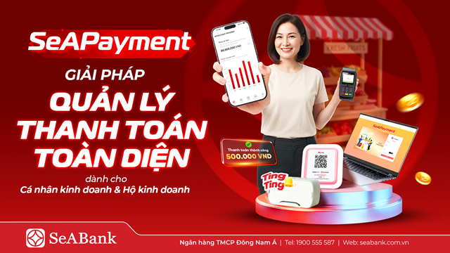 SeABank ra mắt SeAPayment - Nền tảng quản lý thanh toán giúp chủ shop kiểm soát dòng tiền theo thời gian thực - Ảnh 1