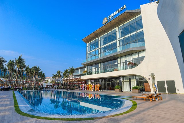 Nh&agrave; h&agrave;ng c&oacute; kh&ocirc;ng gian l&yacute; tưởng cho c&aacute;c hoạt động MICE, sự kiện giải tr&iacute; quy m&ocirc;