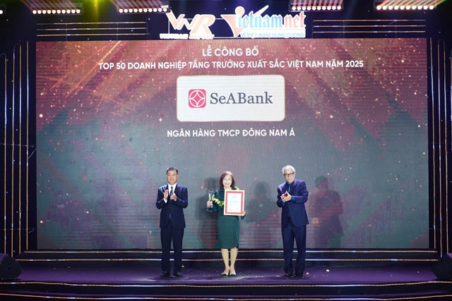 SeABank tăng 173 bậc trong bảng xếp hạng FAST500 - Ảnh 1