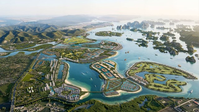 2.500 ha c&acirc;y xanh, mặt nước c&ugrave;ng "vốn tự nhi&ecirc;n" từ vịnh di sản gi&uacute;p n&acirc;ng cao chất lượng sống cho cư d&acirc;n Vinhomes Global Gate Hạ Long&nbsp; &nbsp;