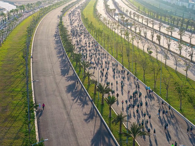 Cần Giờ lột xác thần tốc, đẹp mê hoặc trong ngày tranh tài VnExpress Marathon Green Paradise 2026 - Ảnh 10