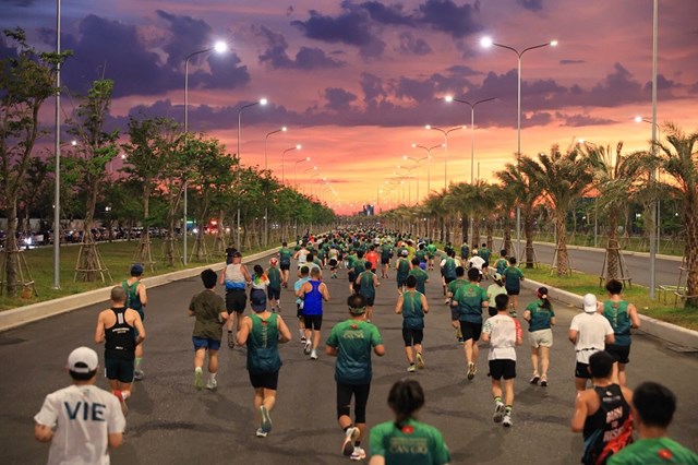 Cần Giờ lột xác thần tốc, đẹp mê hoặc trong ngày tranh tài VnExpress Marathon Green Paradise 2026 - Ảnh 2
