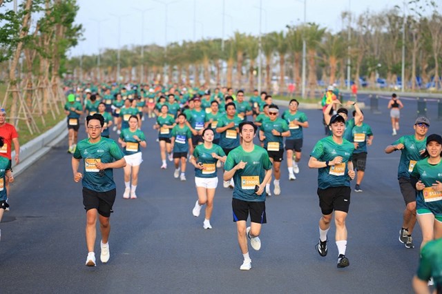 Cần Giờ lột xác thần tốc, đẹp mê hoặc trong ngày tranh tài VnExpress Marathon Green Paradise 2026 - Ảnh 3