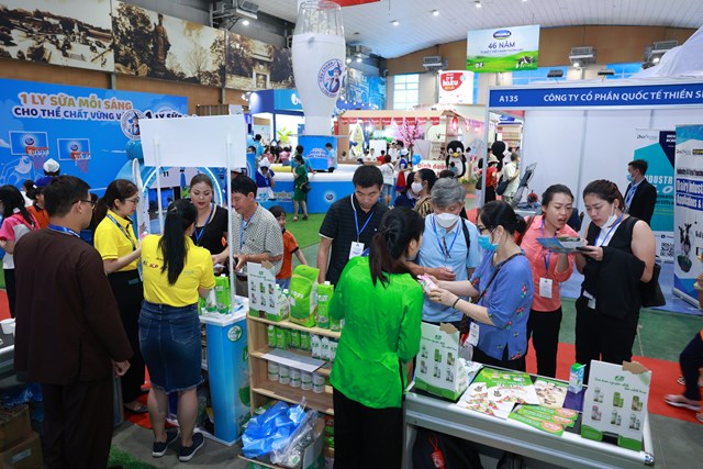 VIETNAM DAIRY 2024: Triển l&#227;m quốc tế ng&#224;nh sữa v&#224; sản phẩm sữa lần thứ 4 tại Việt Nam - Ảnh 7