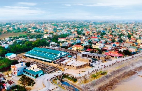 Khu đ&ocirc; thị Di&ecirc;m Phố.