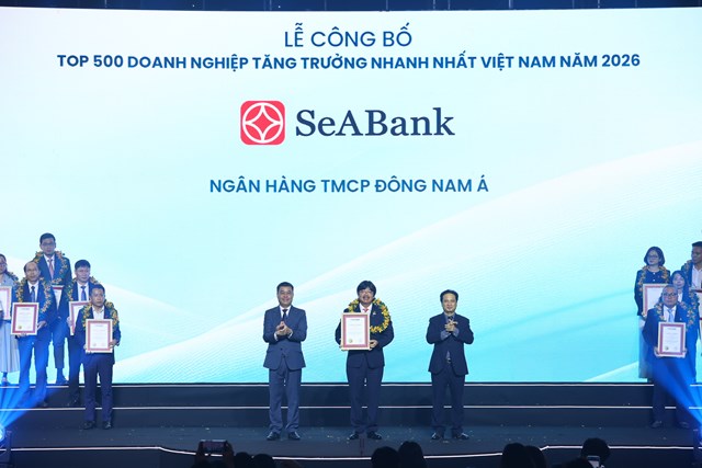 SeABank lần thứ 7 vào FAST500, củng cố nền tảng tăng trưởng bền vững - Ảnh 1