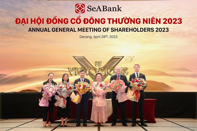 Đại hội đồng cổ đ&#244;ng thường ni&#234;n SeABank 2023: Đặt mục ti&#234;u tăng trưởng bền vững, tăng vốn điều lệ l&#234;n 25.903 tỷ đồng, lợi nhuận hơn 5.633 tỷ đồng - Ảnh 2