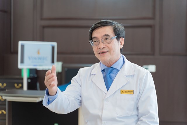 TTND. GS. TS Phạm Đức Huấn, Gi&aacute;m đốc Trung t&acirc;m Ti&ecirc;u h&oacute;a - Gan mật - Tiết niệu Vinmec Times City, Chủ tịch Hội đồng gh&eacute;p gan &nbsp;