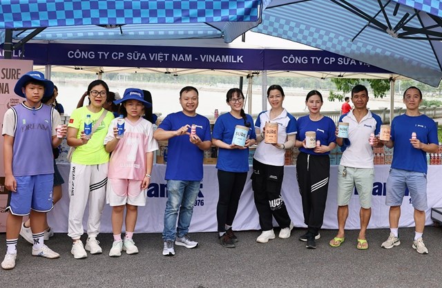 Vinamilk Sure chung tay hành động vì một cộng đồng khỏe mạnh hơn - Ảnh 6