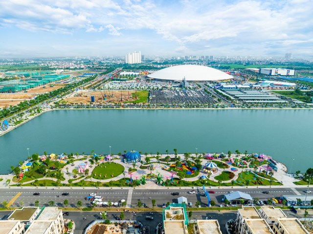 Vincom Collection Bazaar c&oacute; thể khai th&aacute;c ngay h&agrave;ng chục triệu du kh&aacute;ch đến VEC kế cận
