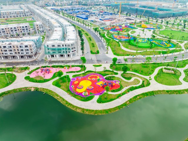 Kh&ocirc;ng gian xanh v&agrave; hệ tiện &iacute;ch đa dạng l&agrave; một trong những l&yacute; do khiến Vinhomes Wonder City thu h&uacute;t cư d&acirc;n &nbsp;