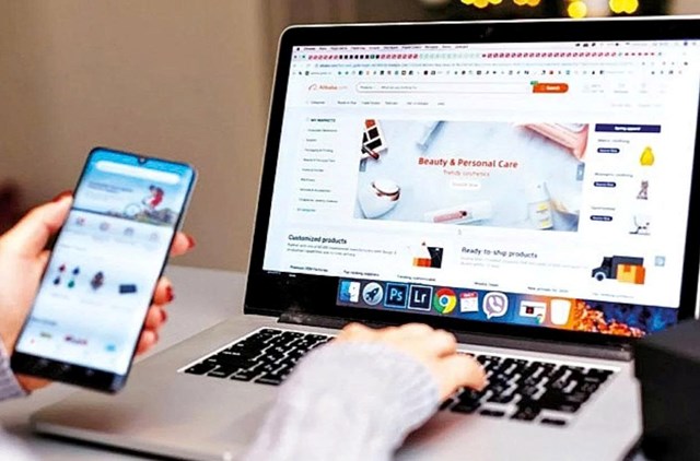 Mua sắm online: Xu hướng ti&ecirc;u d&ugrave;ng thời đại số