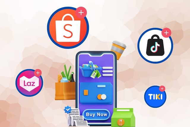 C&aacute;c s&agrave;n TMĐT chạy đua gi&agrave;nh thị phần người d&ugrave;ng