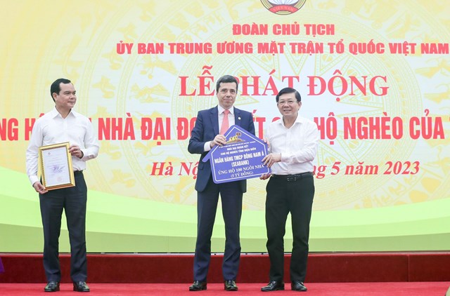 SeABank ủng hộ 100 nh&#224; Đại đo&#224;n kết tổng trị gi&#225; 5 tỷ đồng cho hộ ngh&#232;o tỉnh Điện Bi&#234;n - Ảnh 1