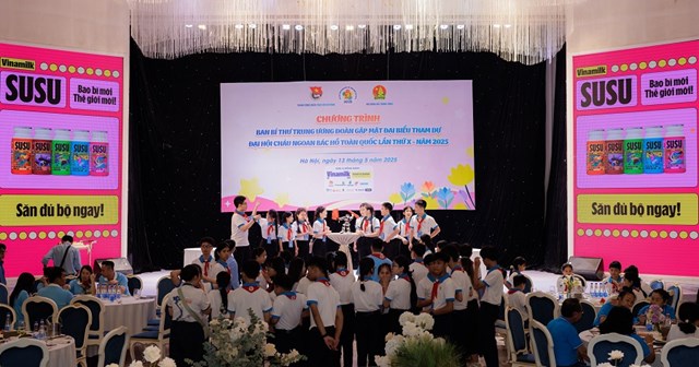 Vinamilk tiếp sức “b&#250;p măng non” viết tiếp h&#224;nh tr&#236;nh Ch&#225;u ngoan B&#225;c Hồ đầy tự h&#224;o - Ảnh 2