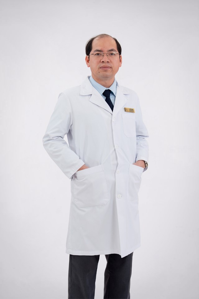 BSCKI Đỗ Văn Mạnh, Trưởng khoa Hồi sức cấp cứu, Bệnh viện Đa khoa Vinmec Hạ Long.