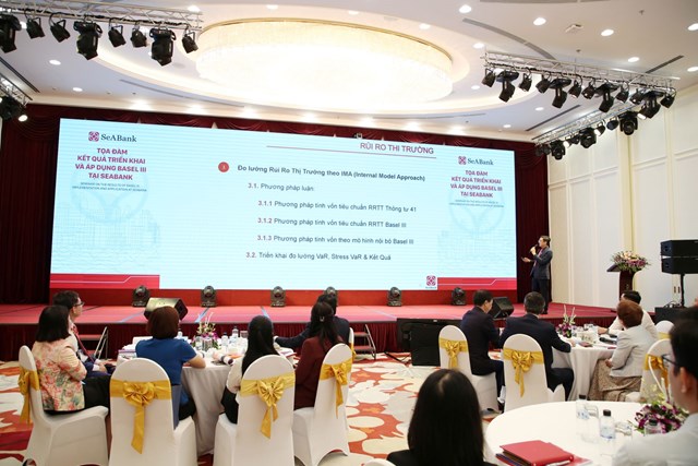 SeABank triển khai v&#224; &#225;p dụng c&#225;c chuẩn mực Basel III - Ảnh 2