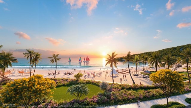 Hệ tiện &iacute;ch ven biển đa trải nghiệm g&oacute;p phần định h&igrave;nh chuẩn sống &ldquo;retreat metropolis&rdquo; tại Đảo Ngọc &nbsp;