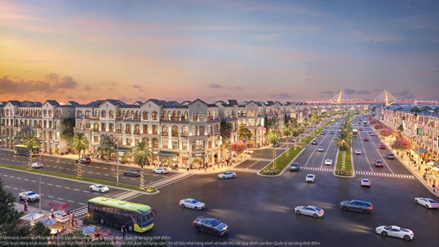 Đại lộ thương mại Royal Boulevard ph&ugrave; hợp cho nhu cầu vừa ở vừa kinh doanh &nbsp;