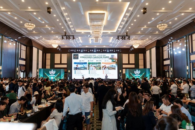 Sự kiện &ldquo;Mảnh gh&eacute;p ho&agrave;n hảo - Khởi tạo trung t&acirc;m mới T&acirc;y Bắc TP.HCM&rdquo; thu h&uacute;t hơn 2.000 kh&aacute;ch tham dự &nbsp;
