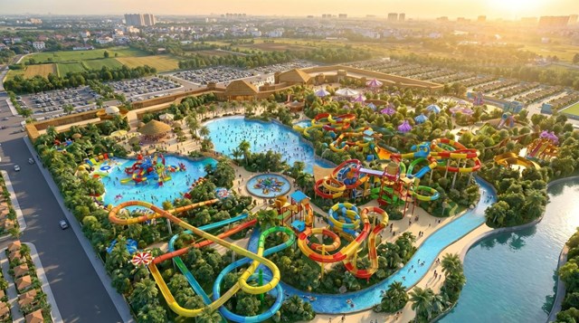 Những tiện &iacute;ch đẳng cấp như VinWonders ngay nội khu l&agrave; điểm hấp dẫn c&aacute;c gia đ&igrave;nh c&oacute; nhu cầu mua ở thực &nbsp;