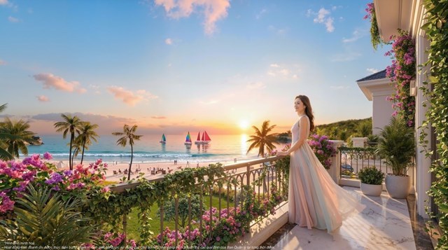 Vịnh biển ri&ecirc;ng tuyệt đẹp c&ugrave;ng chuẩn sống quốc tế gi&uacute;p Vinhomes Hải V&acirc;n Bay chinh phục kh&aacute;ch h&agrave;ng Việt kiều &nbsp;