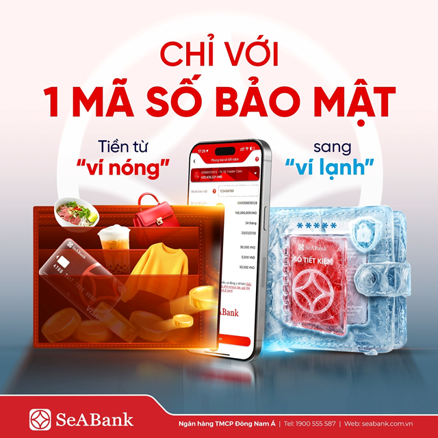SeABank tăng lớp bảo vệ tiền gửi online trước lừa đảo công nghệ cao - Ảnh 1
