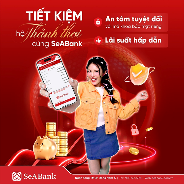 SeABank tăng lớp bảo vệ tiền gửi online trước lừa đảo công nghệ cao - Ảnh 2